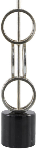 Koplik Modern Silver Gray Table Lamp