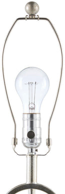 Koplik Modern Silver Gray Table Lamp