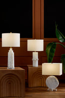 Bryanne Traditional Cream Table Lamp