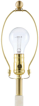 Yonas Traditional Cream Table Lamp