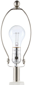 Sanaz Traditional Cream Table Lamp