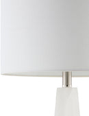 Sanaz Traditional Cream Table Lamp