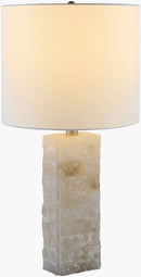 Amna Traditional Cream Table Lamp