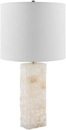 Amna Traditional Cream Table Lamp