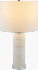 Marivel Traditional Cream Table Lamp