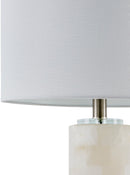 Marivel Traditional Cream Table Lamp