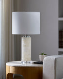 Marivel Traditional Cream Table Lamp