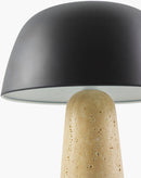 Lekeisha Modern Black/Beige Table Lamp
