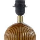 Trudie Modern Dark Brown Table Lamp
