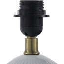 Trudie Modern White Table Lamp