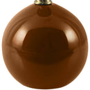 Travarus Modern Dark Brown Table Lamp