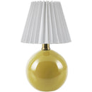 Travarus Modern Bright Yellow Table Lamp