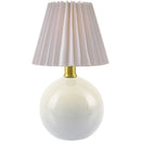 Travarus Modern Aqua Table Lamp