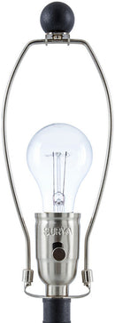 Richele Coastal Black/White Table Lamp