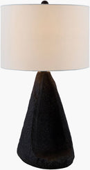 Richele Coastal Black Table Lamp