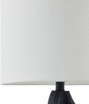 Richele Coastal Black Table Lamp
