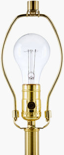 Tyrel Rustic White Table Lamp