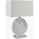 Branton Global White Table Lamp