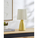 Donte Modern Yellow Table Lamp