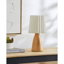 Donte Modern Wood Table Lamp