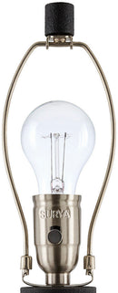 Lue Global Brown/Black Table Lamp