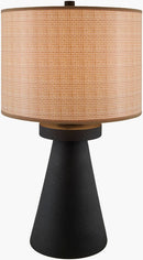 Lue Global Brown/Black Table Lamp