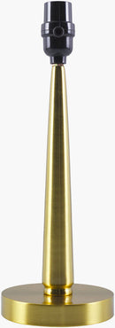 Rocio Modern Metallic - Brass Table Lamp
