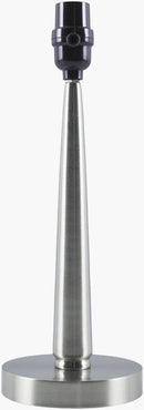 Rocio Modern Metallic - Nickel Table Lamp