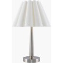 Rocio Modern Metallic - Nickel Table Lamp