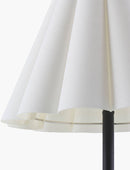 Rocio Modern White/Black Table Lamp