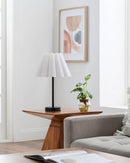 Rocio Modern White/Black Table Lamp