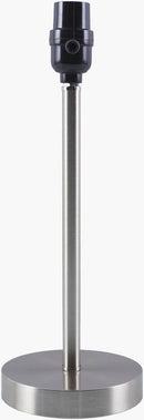 Rocio Modern Metallic - Nickel/White Table Lamp