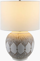 Neena Global White Table Lamp