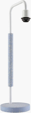 Delila Modern Blue Table Lamp