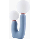 Bartley Cottage Blue Table Lamp
