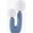 Bartley Cottage Blue Table Lamp