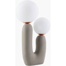Bartley Cottage Gray Table Lamp