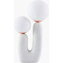 Bartley Cottage White Table Lamp