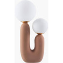 Laurissa Modern Terracotta Table Lamp