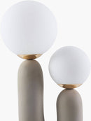 Laurissa Modern Gray Table Lamp