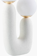 Laurissa Modern White Table Lamp
