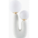 Laurissa Modern White Table Lamp