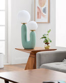 Laurissa Modern Green Table Lamp