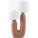 Bartley Cottage Tan Table Lamp