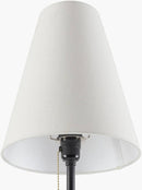Kayliegh Modern Black/Gold Floor Lamp