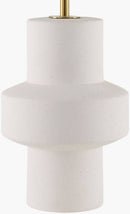 Myriah Traditional White Table Lamp