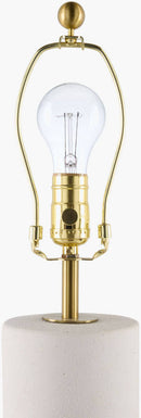 Myriah Traditional White Table Lamp