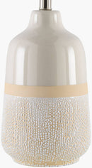 Alban Global White Table Lamp