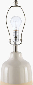 Alban Global White Table Lamp