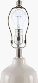 Vien Global White Table Lamp